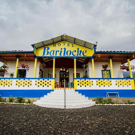 סנטה רוזה דה כבאל Hotel Bariloche מראה חיצוני תמונה