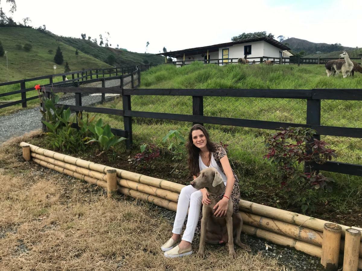 סנטה רוזה דה כבאל Hotel Bariloche מראה חיצוני תמונה