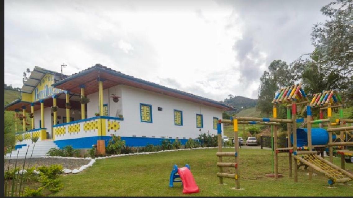 סנטה רוזה דה כבאל Hotel Bariloche מראה חיצוני תמונה