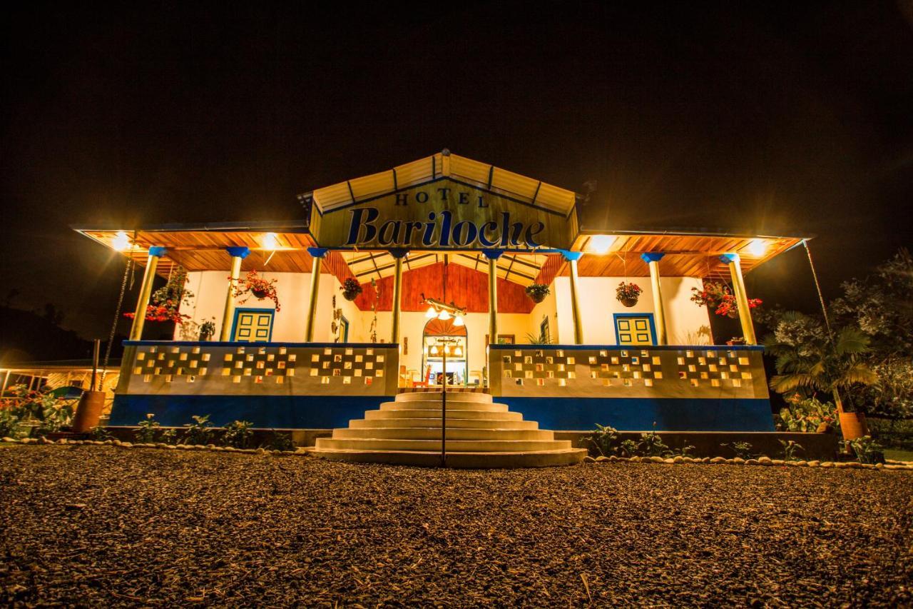 סנטה רוזה דה כבאל Hotel Bariloche מראה חיצוני תמונה