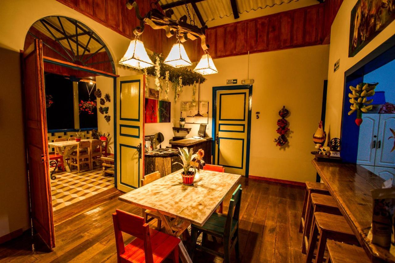 סנטה רוזה דה כבאל Hotel Bariloche מראה חיצוני תמונה