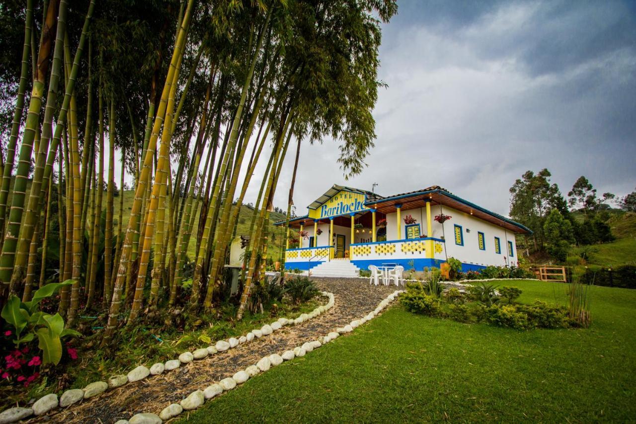 סנטה רוזה דה כבאל Hotel Bariloche מראה חיצוני תמונה
